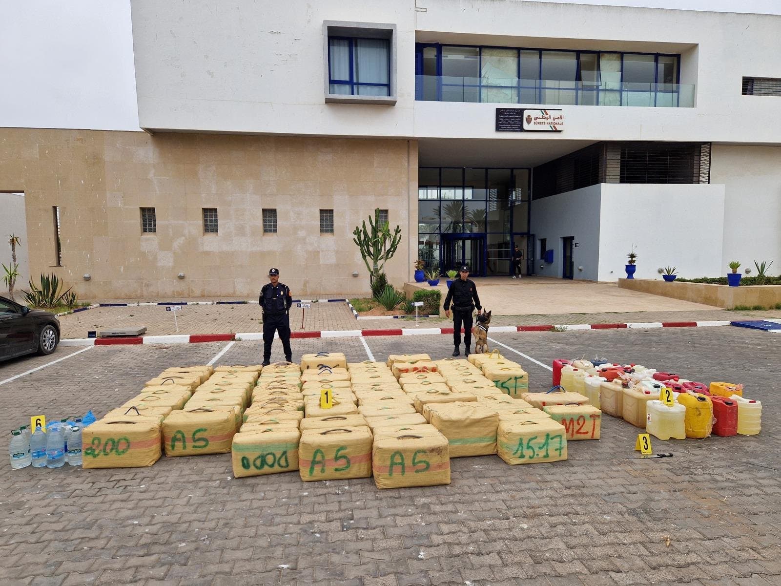 Saisie de plus de 3 tonnes de chira à Essaouira