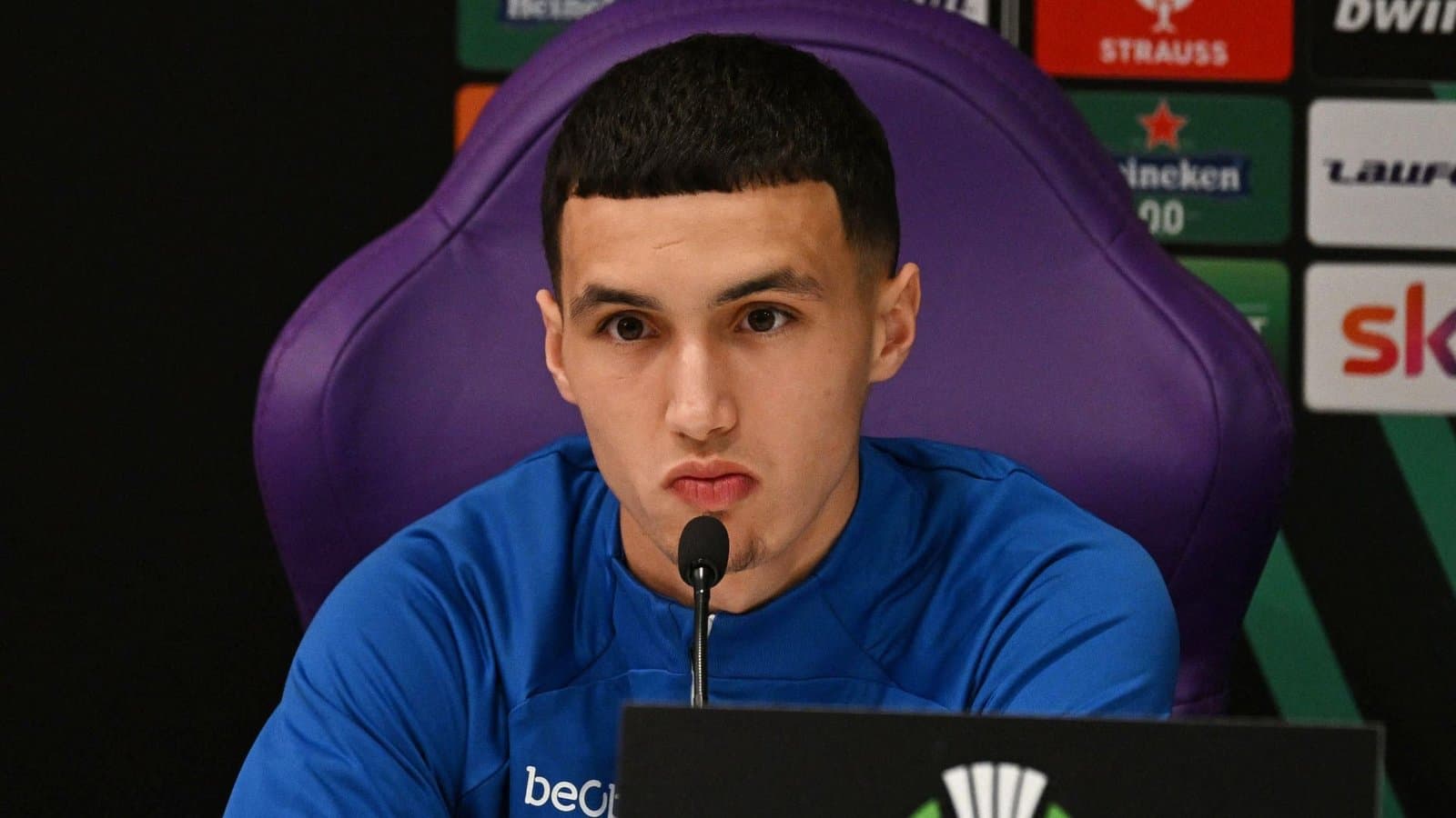 Bilal El Khannouss, cible prioritaire de Crystal Palace