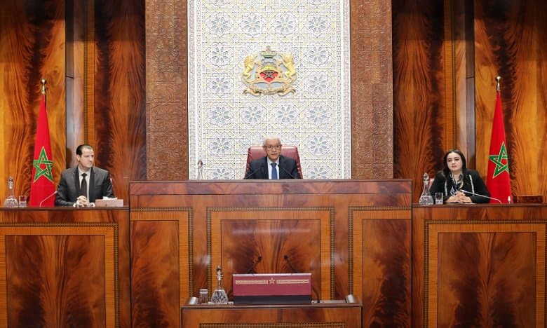 Message de fidélité du Parlement à SM le Roi