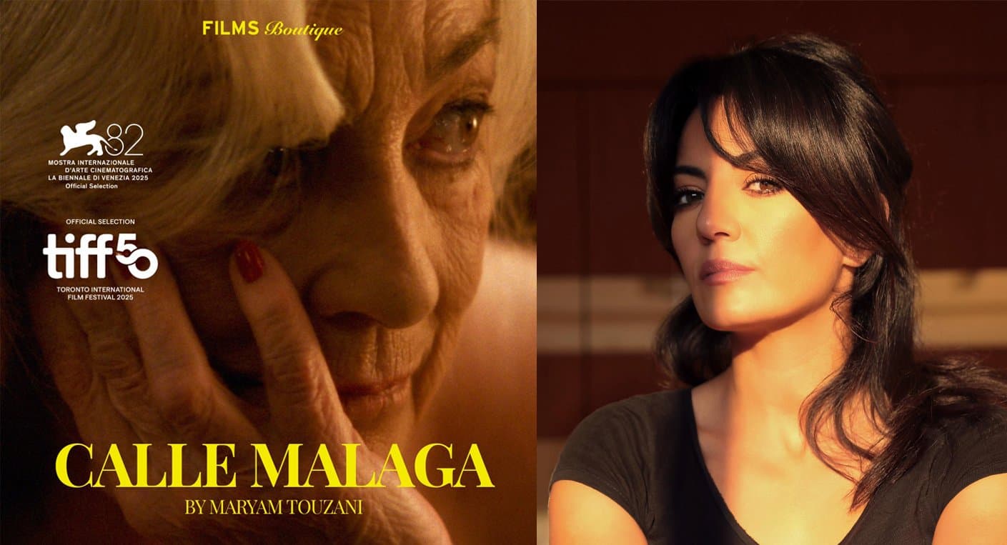 Maryam Touzani signe un nouveau succès avec "Calle Málaga"