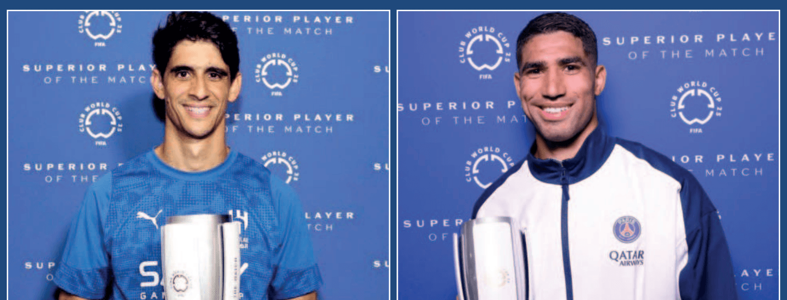 Coupe du Monde des Clubs: Hakimi et Bounou au top
