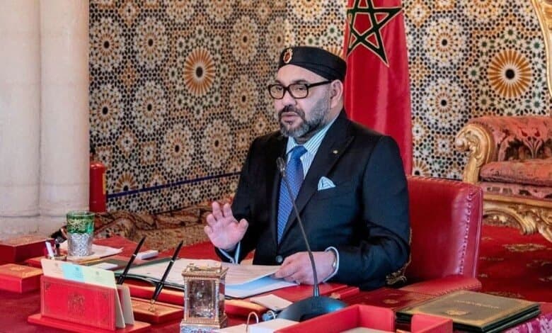 Vœux de SM le Roi au Président de Sao Tomé-et-Principe