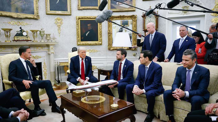 Trump à Poutine: 50 jours pour la paix