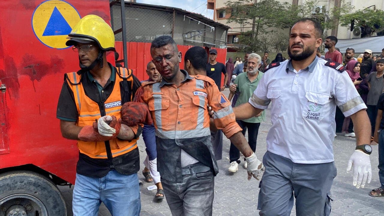 Frappes à Gaza: cinq journalistes tués à l’hôpital Nasser