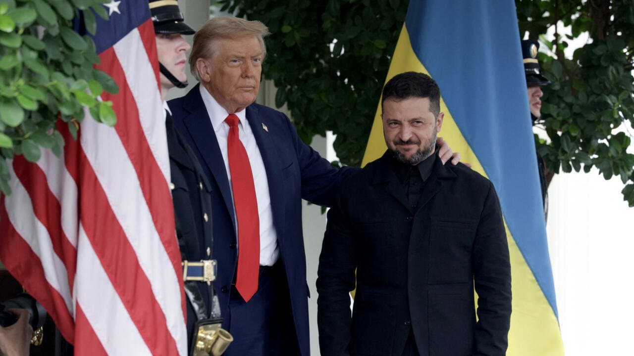 Ukraine: rencontre cruciale à la Maison Blanche