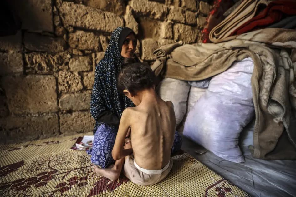 Famine au Moyen-Orient: Gaza en première ligne