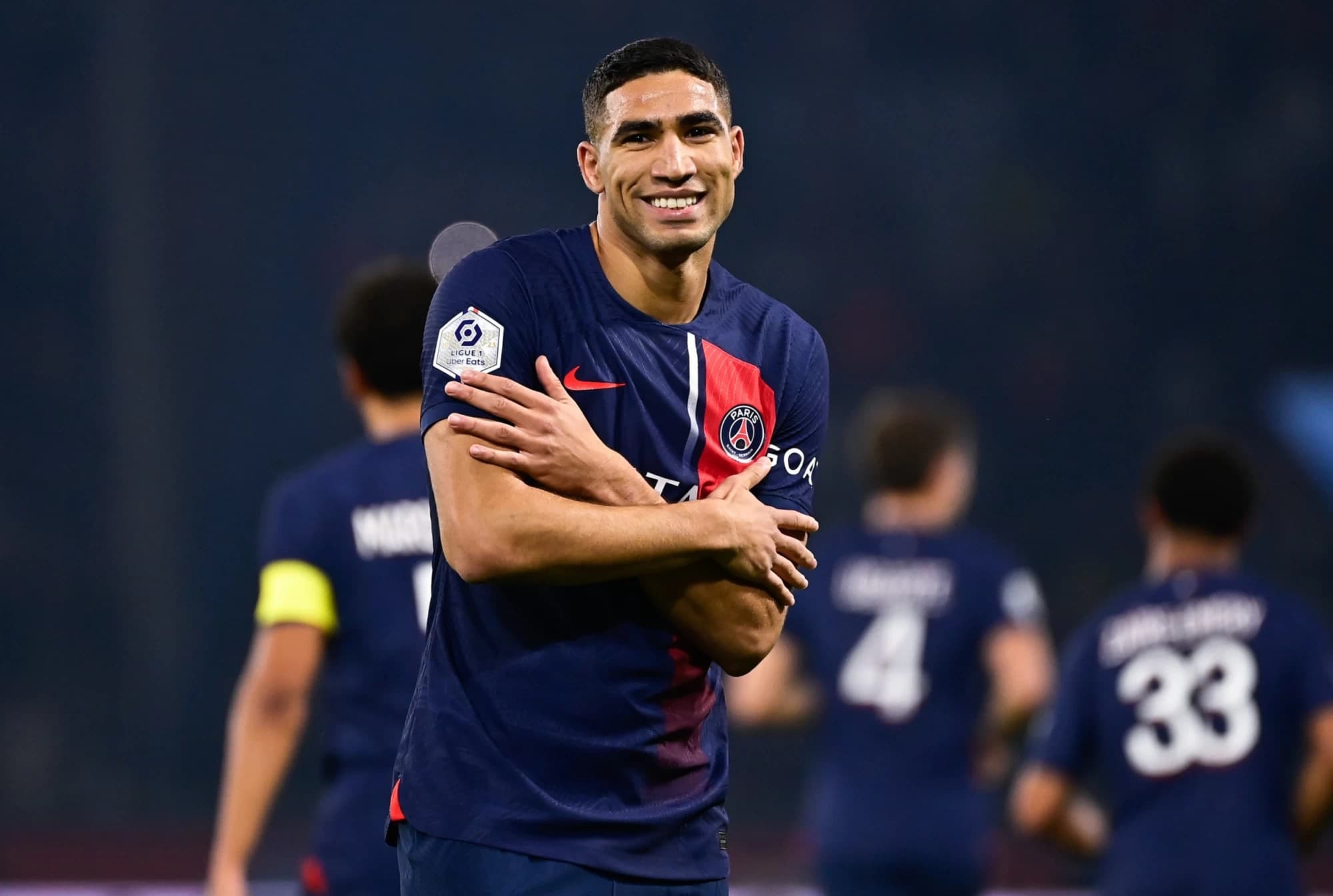 Hakimi sélectionné pour le prestigieux Ballon d'Or