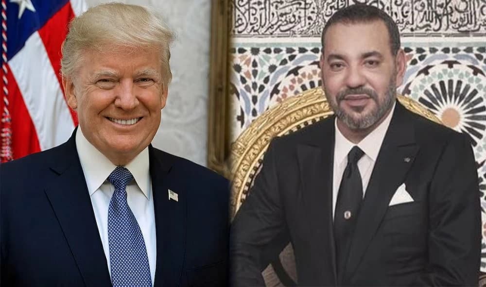 Trump réaffirme le soutien des USA au Maroc sur le Sahara