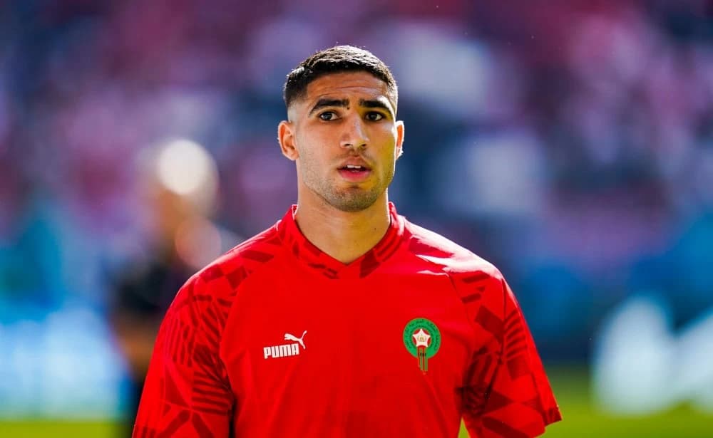 Achraf Hakimi:« Jouer la CAN avec le Maroc, c’est un rêve »