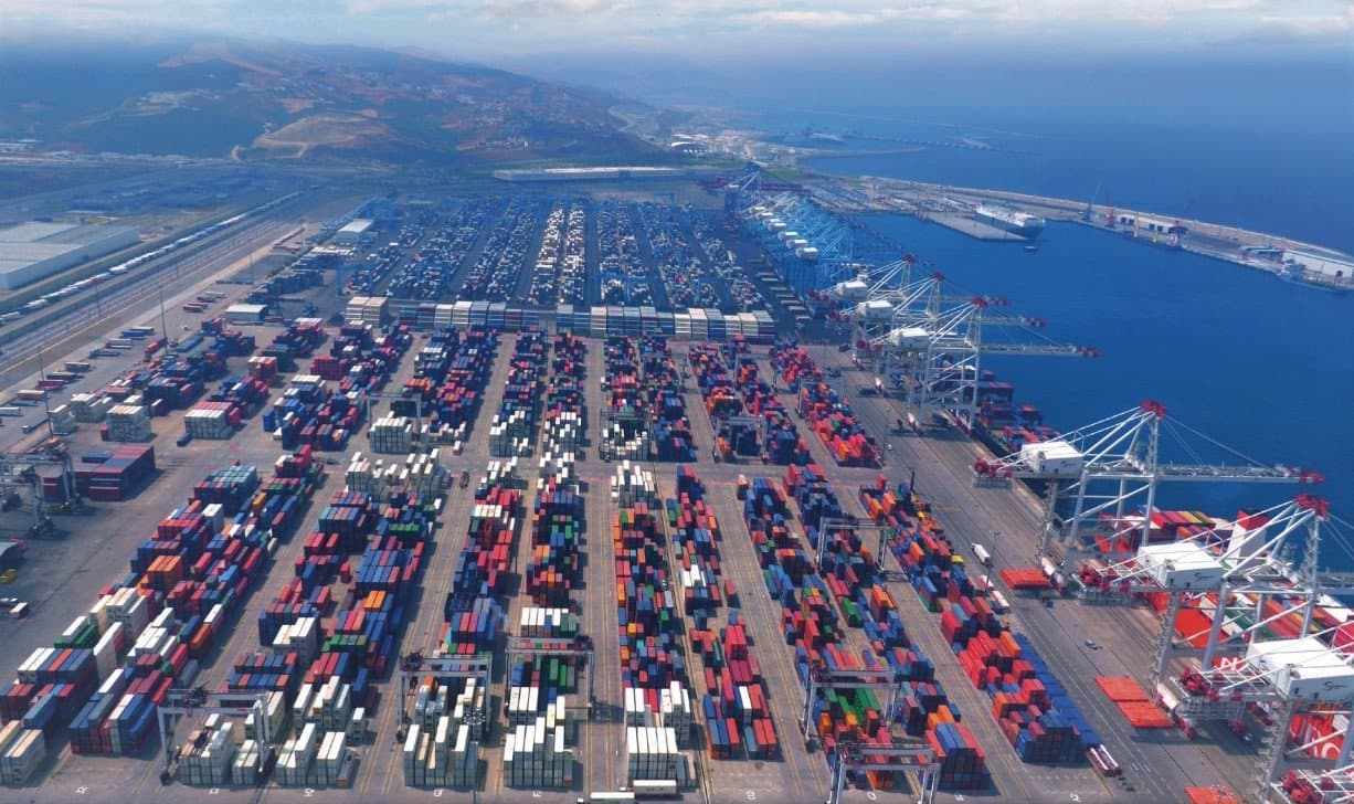 Les USA choisissent Tanger Med comme hub maritime