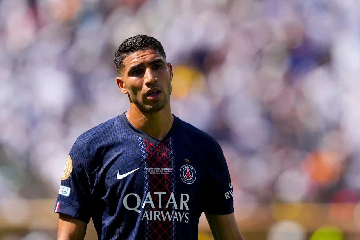Ballon d’Or 2025: le PSG nie toute pression sur Achraf Hakimi