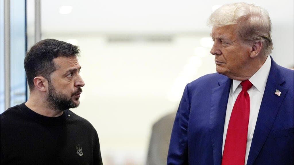 Trump tient Zelensky responsable de la fin de la guerre en Ukraine