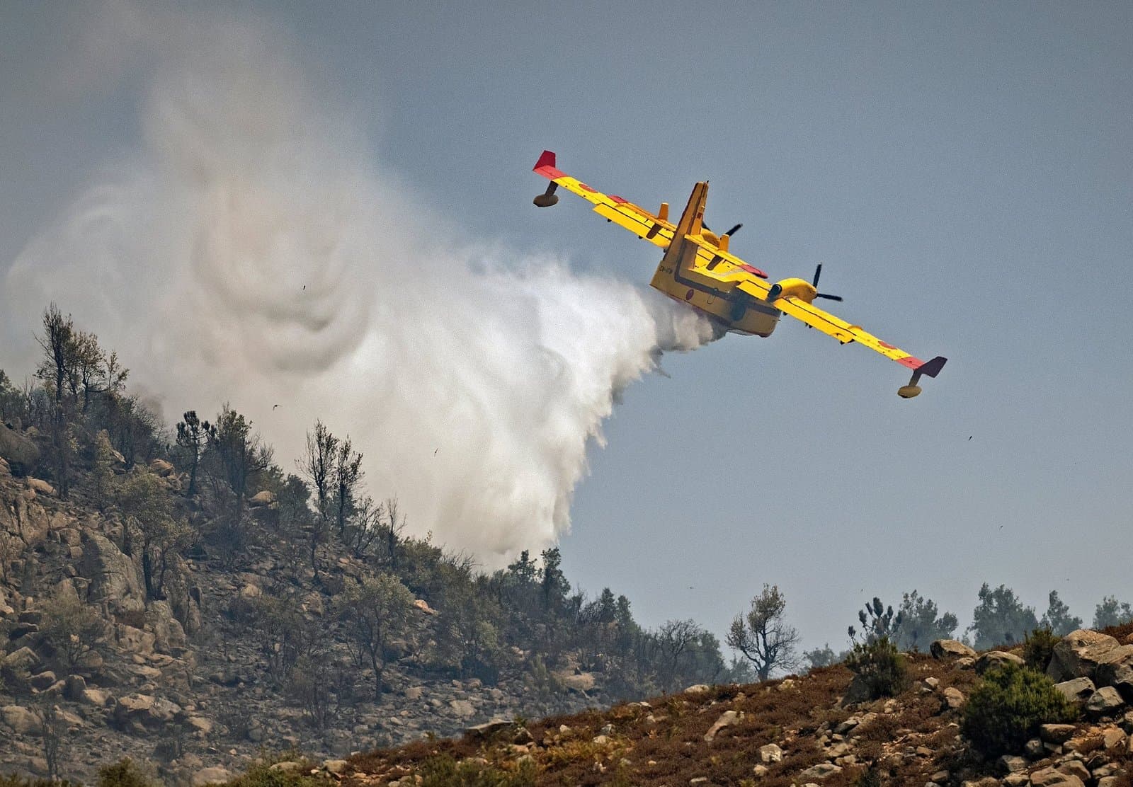 Chefchaouen: le feu sous contrôle partiel