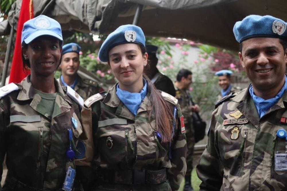 Femmes militaires: fin de formation ONU à Agadir