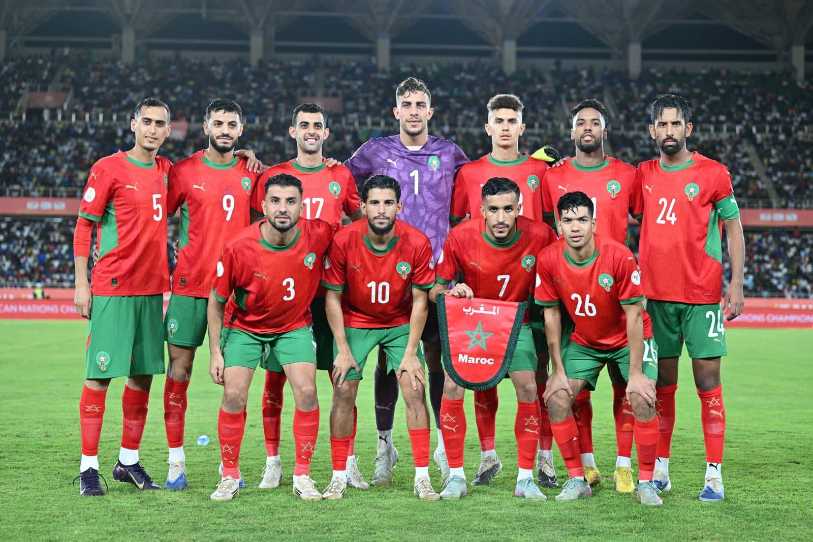 Le Maroc local affronte le Sénégal en demi-finale à Kampala