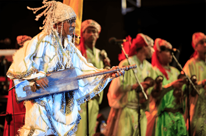 Safi célèbre le Gnaoua et les musiques du monde