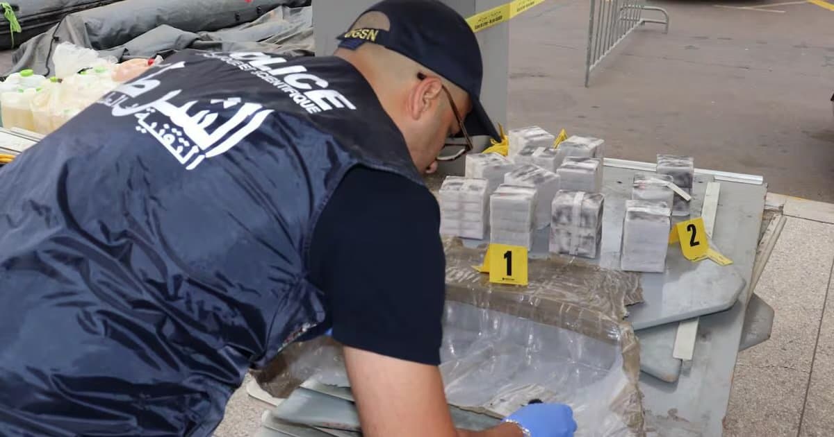 Tétouan: 6 arrestations et 4,8 kg de cocaïne saisis