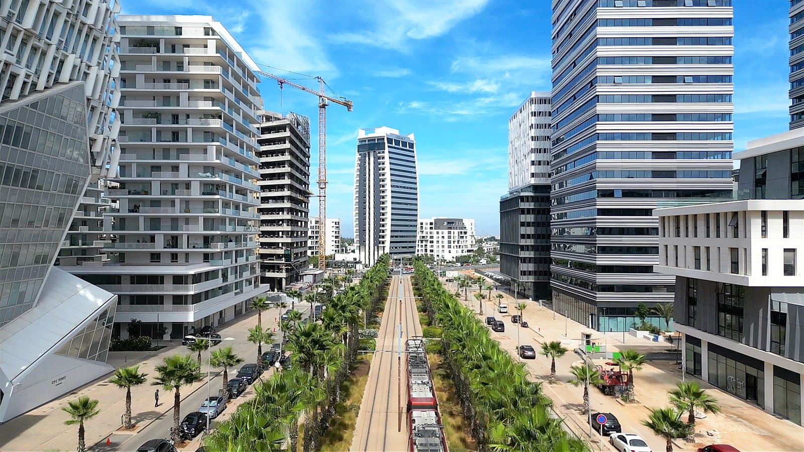 La place financière de Casablanca en pleine forme