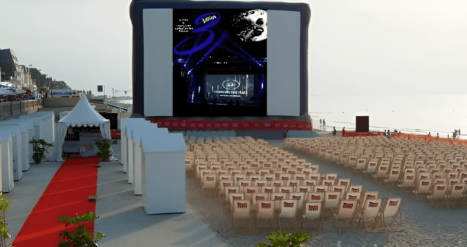 Ouverture en beauté de la 6e édition du Festival Ciné-Plage