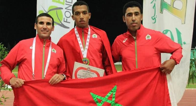 Maroc en tête aux Championnats arabes d’athlétisme cadets
