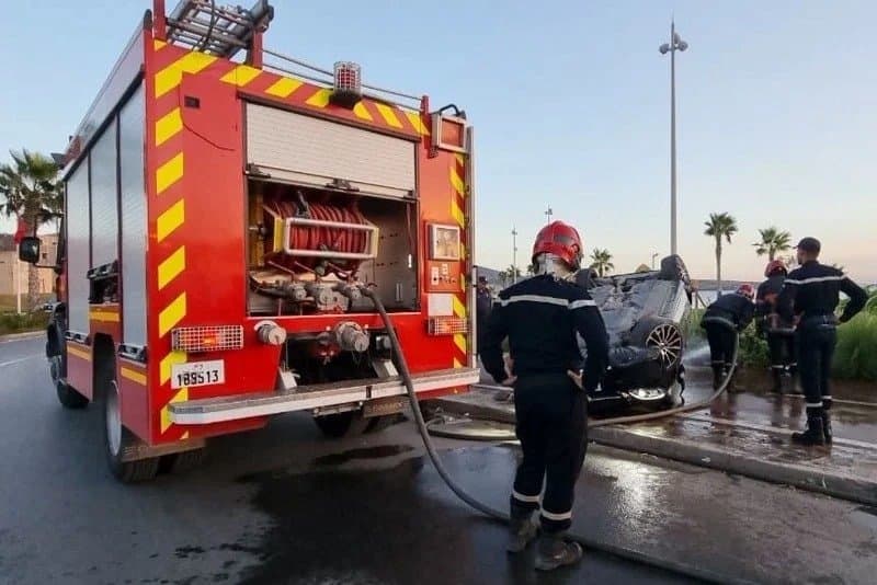 Le nombre de morts dans les accidents urbains marocains augmente de 48%