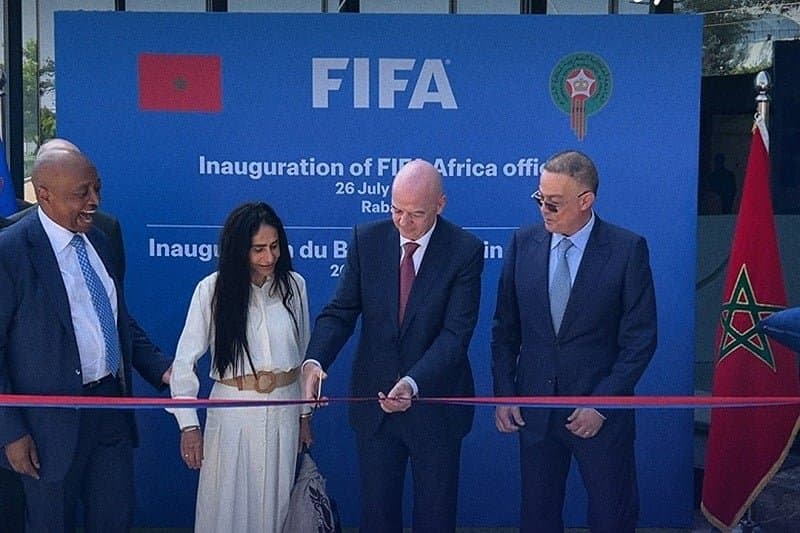 Gianni Infantino célèbre le rôle clé du Maroc dans le football africain