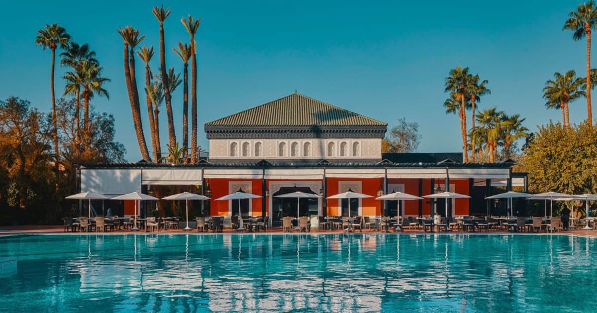 La Mamounia classée 4e meilleur hôtel de luxe au monde en 2025