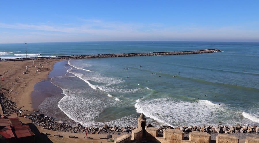 Surveillance renforcée sur les plages marocaines