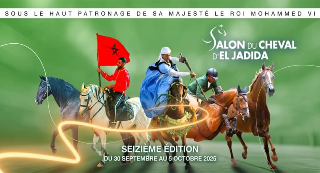 Salon du Cheval d’El Jadida: Trois soirées équestres en octobre