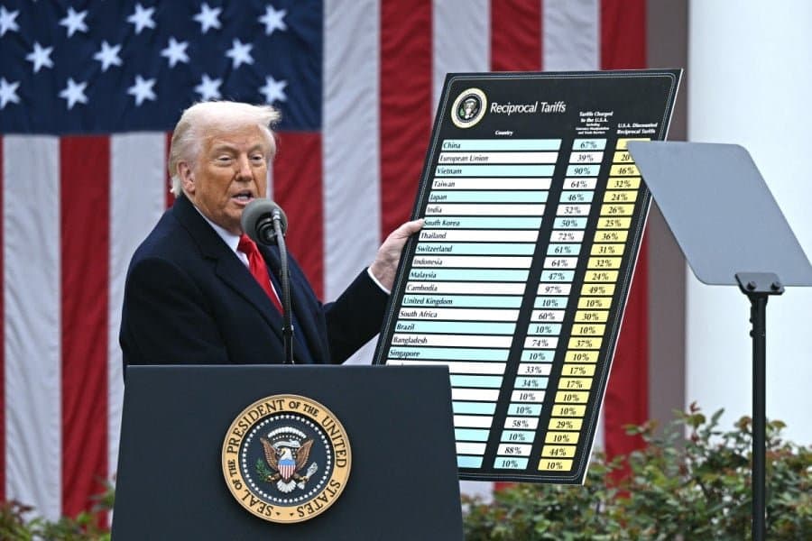 Les États-Unis lancent la collecte de milliards grâce aux nouvelles taxes douanières