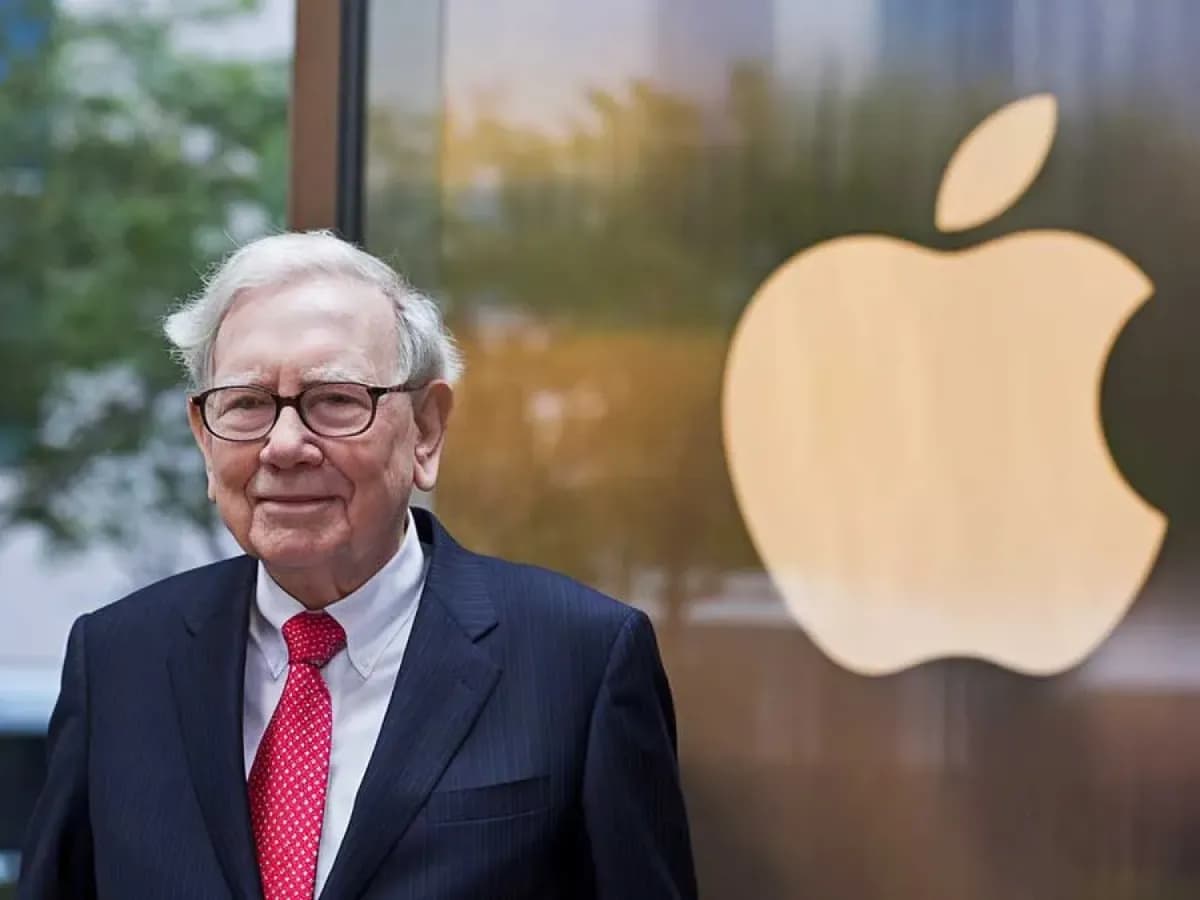 Apple: Buffett encaisse 4,2 milliards $