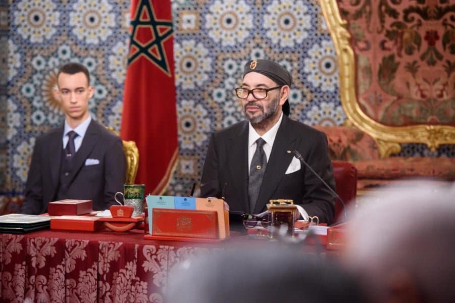 SM le Roi félicite le Président ouzbek