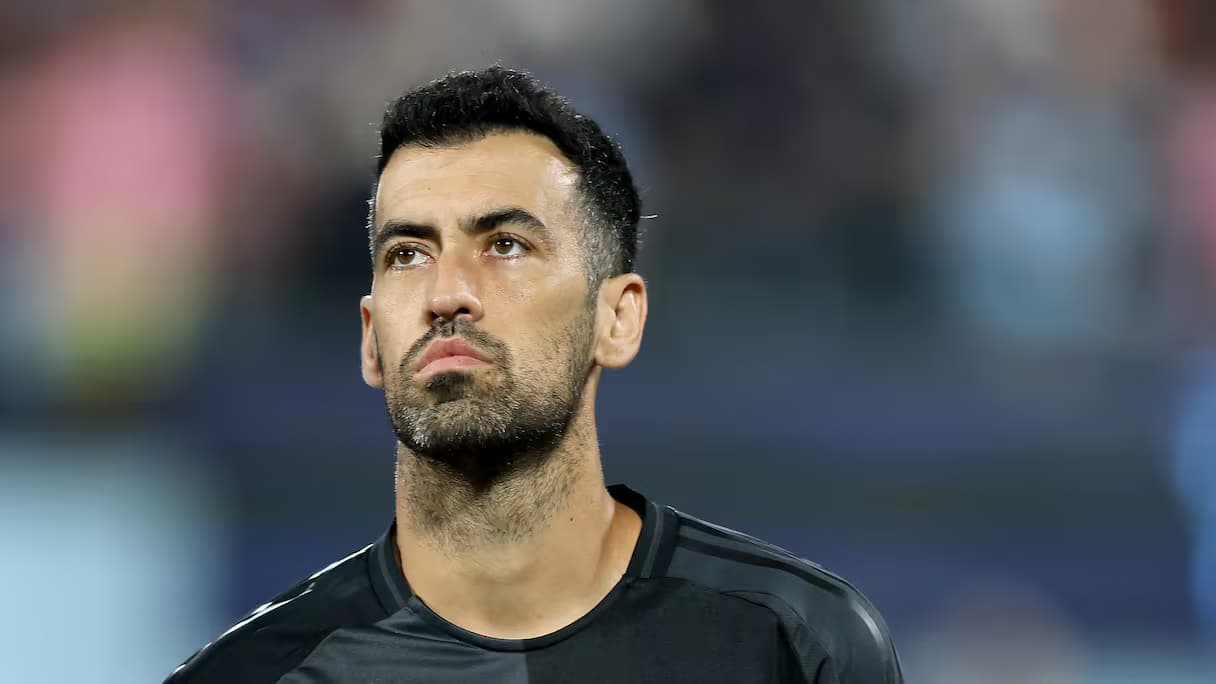 Sergio Busquets annonce sa retraite à la fin de la saison MLS