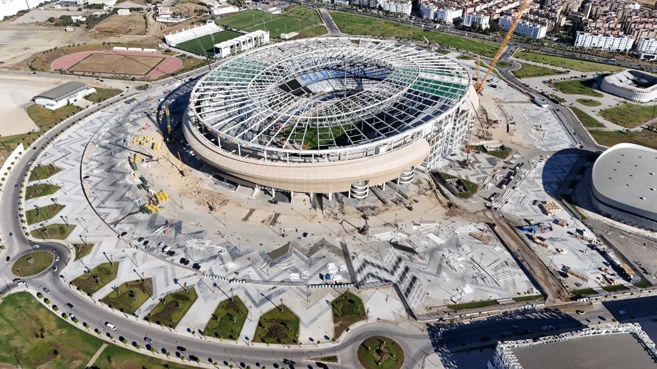 Le Grand Stade de Tanger prêt fin septembre