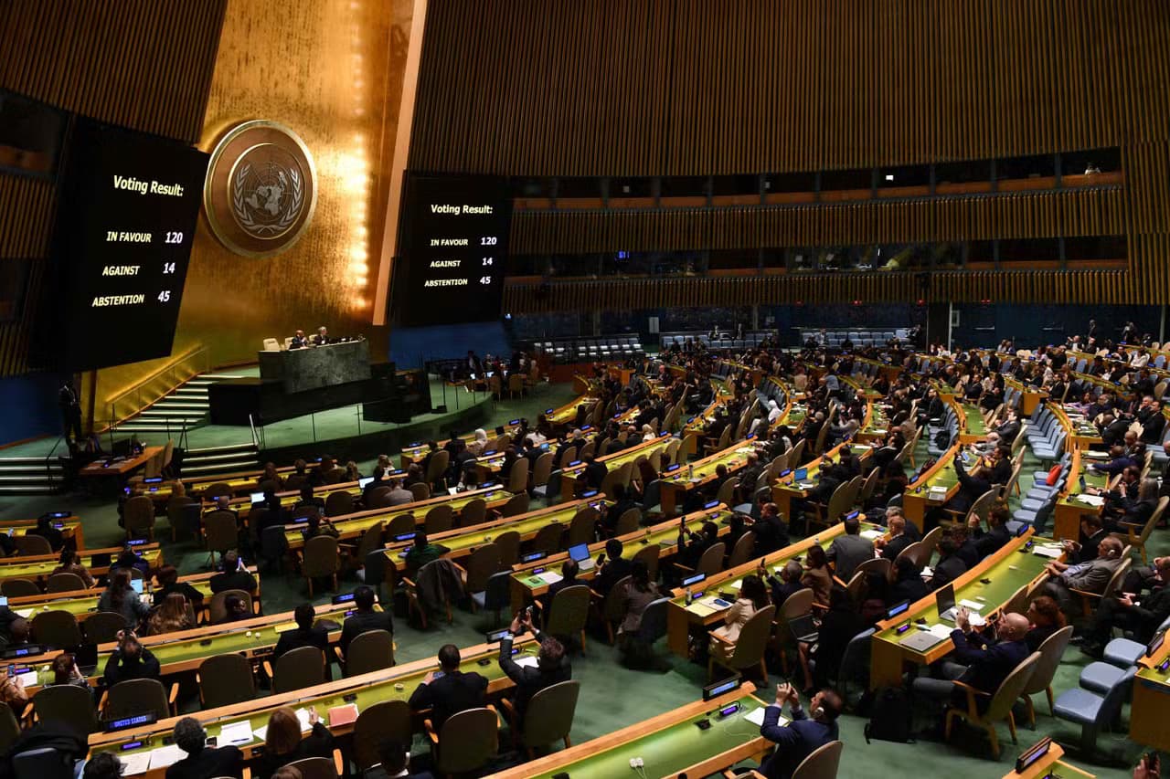 Trump fustige les « mondialistes » à l’ONU