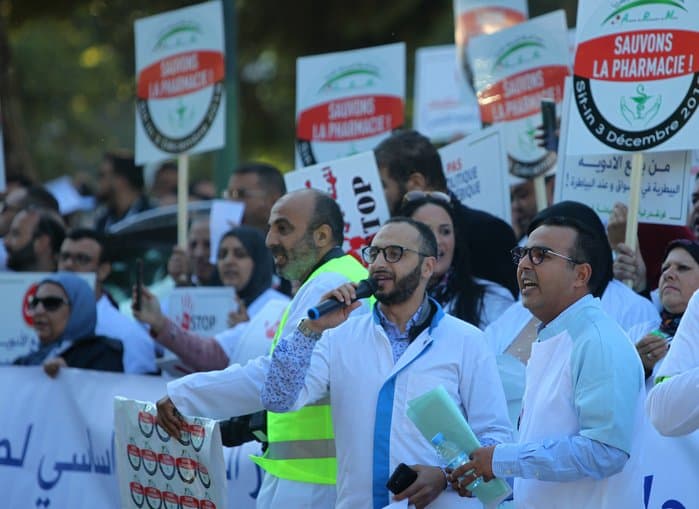 Mobilisation des pharmaciens: la CSPM durcit le ton