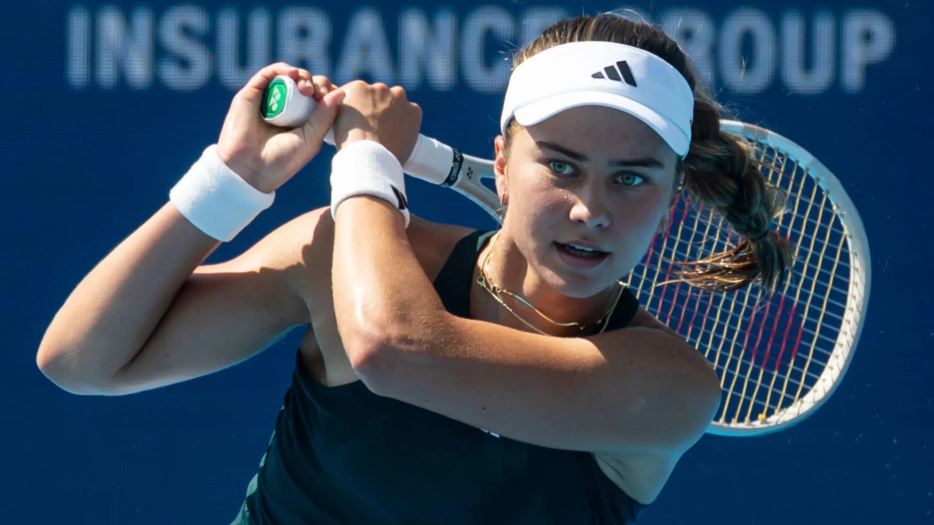 Tennis: Iva Jovic signe une percée historique
