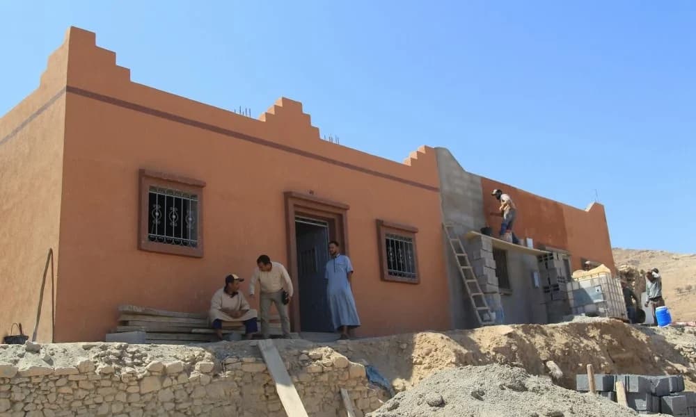 Séisme d’Al Haouz: 85 % des logements reconstruits