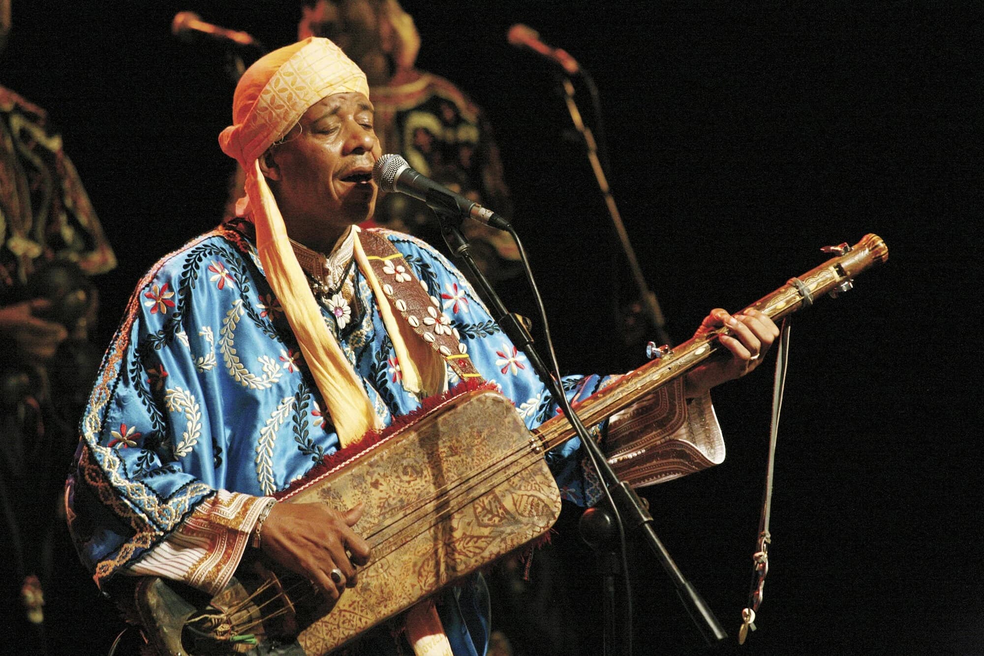 Le Maâlem Mustapha Baqbou s’est éteint à l’âge de 72 ans