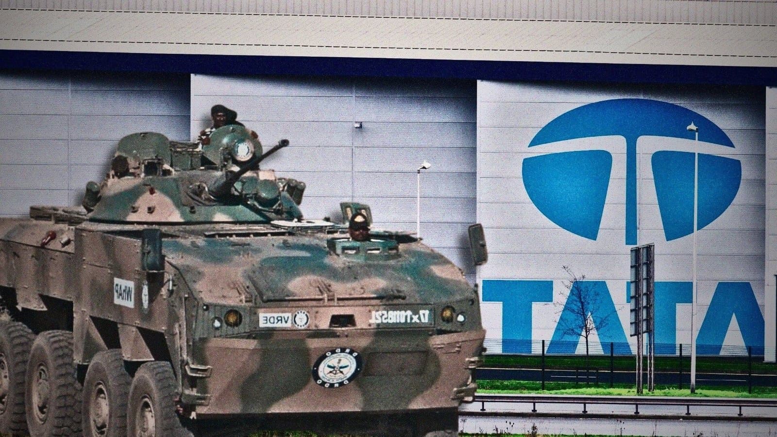 Berrechid: lancement de la production du WhAP 8×8