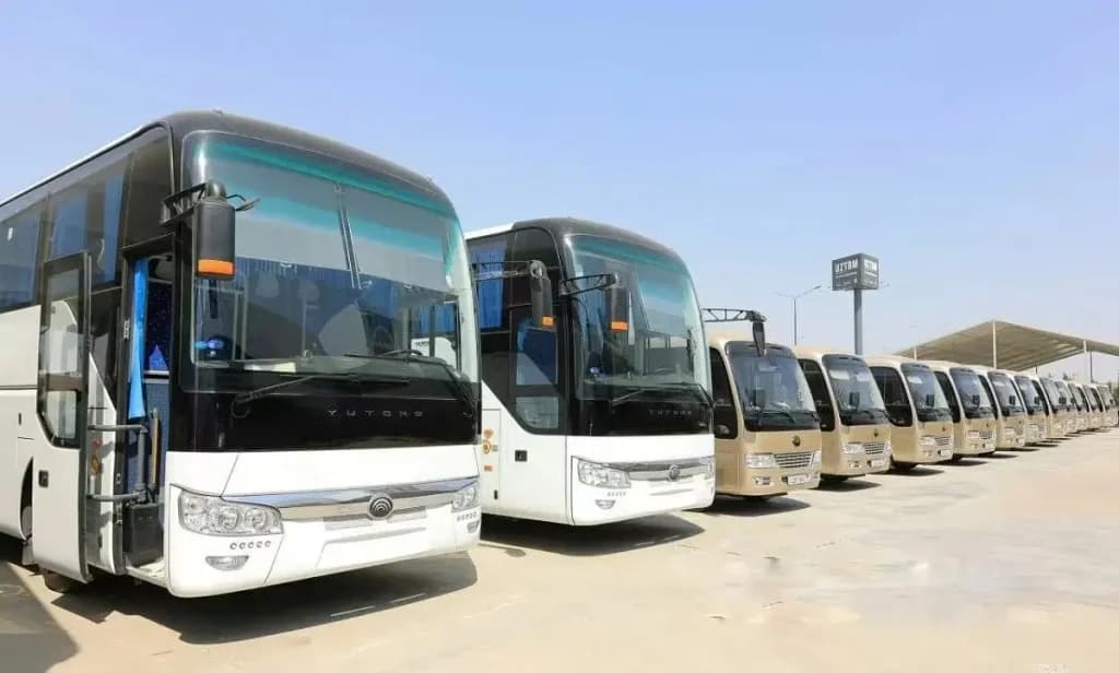 Le Maroc reçoit une première flotte de bus Yutong