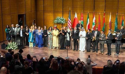 La musique marocaine rayonne au Kennedy Center de Washington