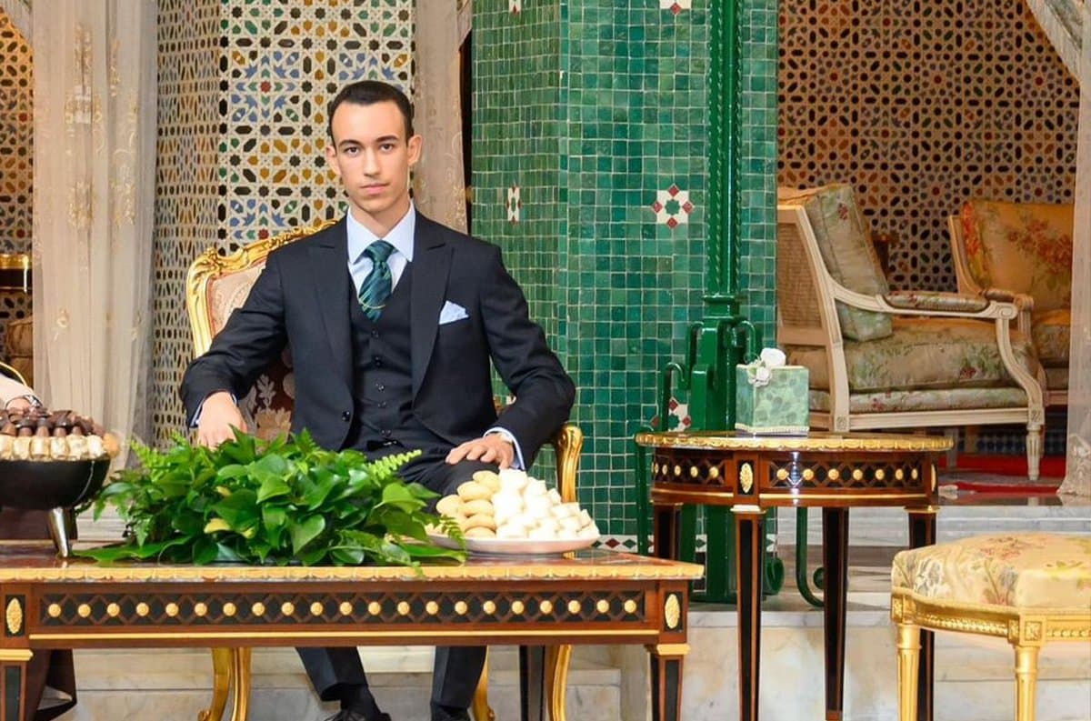 SAR le prince Moulay El Hassan inaugure un stade ultra-moderne