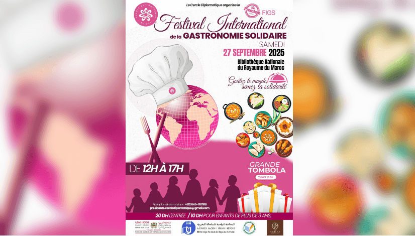 FIGS 2025: la solidarité passe par la cuisine
