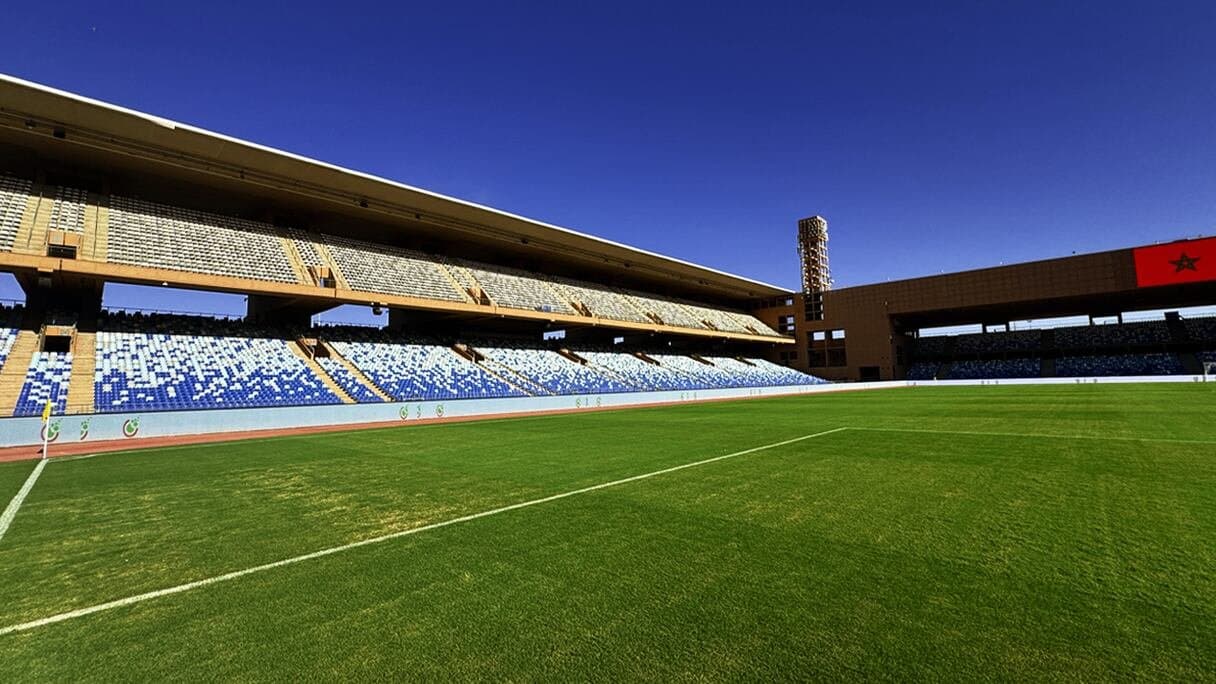 Le Grand Stade de Marrakech fait peau neuve avant la CAN 2025