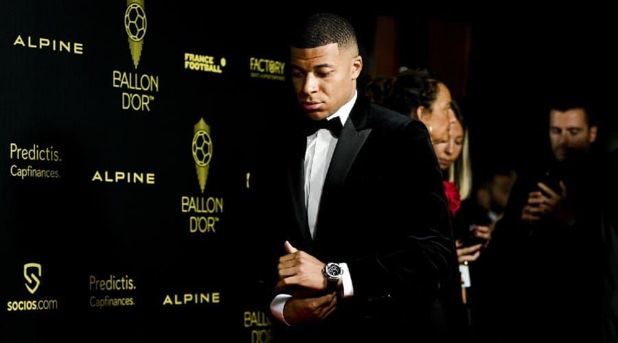 Kylian Mbappé ne participera pas à la cérémonie du Ballon d'Or