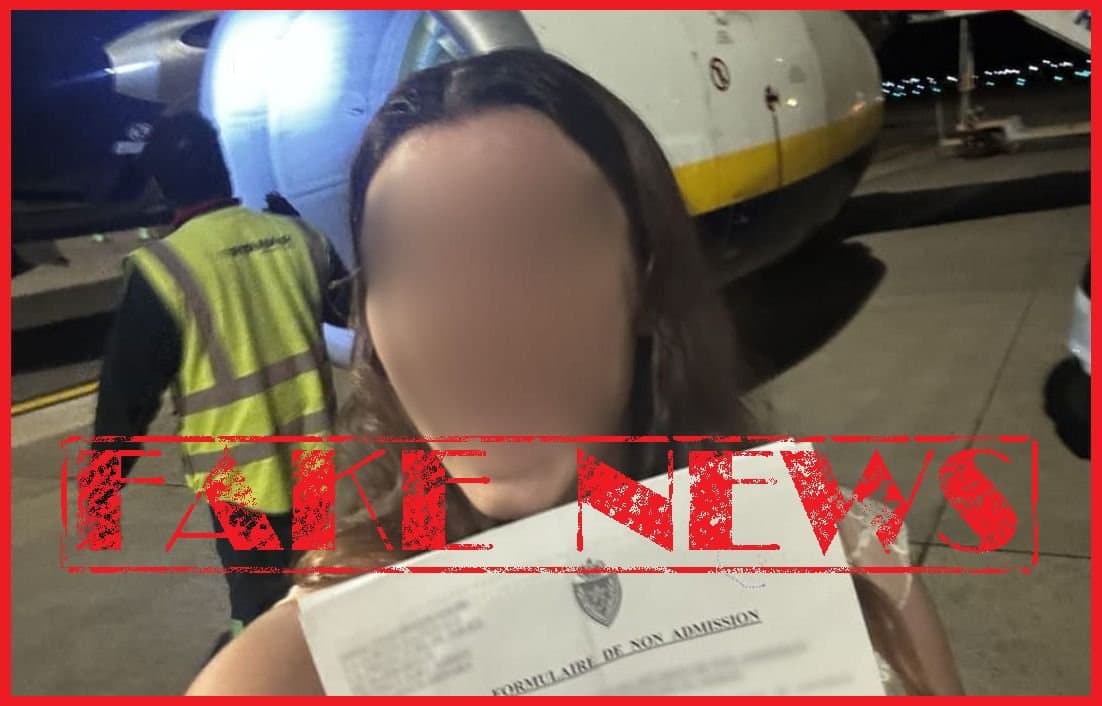 Touriste britannique refoulée: les faits rétablis par la DGSN