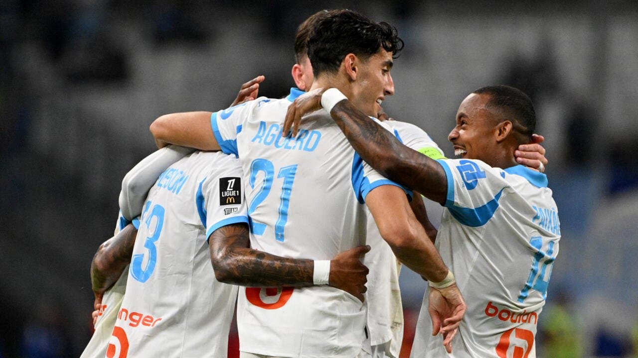 Nayef Aguerd marque dès ses débuts avec l’OM