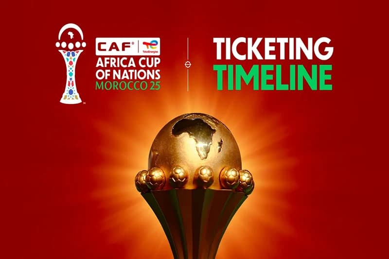 CAN 2025 au Maroc: ouverture de la billetterie le 25 septembre