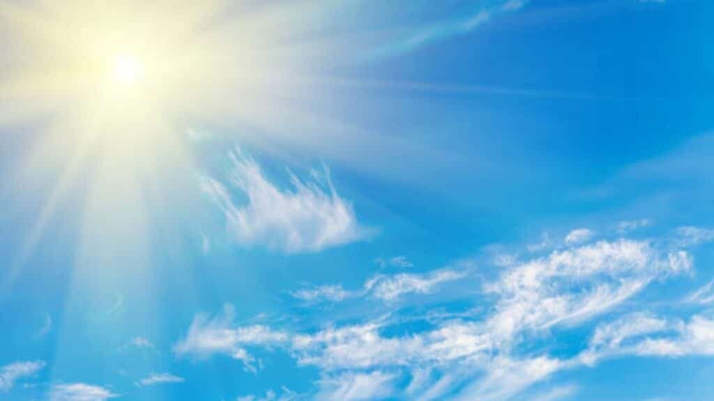 Prévisions météo du lundi 15 septembre 2025